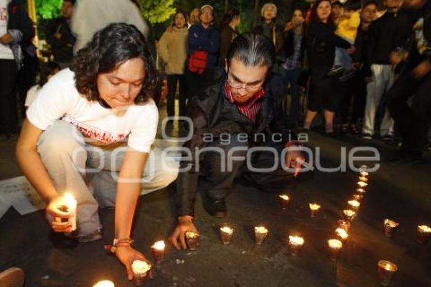 CAMINATA DE LAS INDIGNADAS