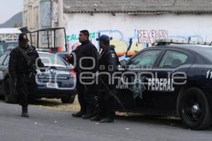 MUERE POLICIA FEDERAL EN BALACERA