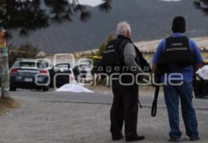 MUERE POLICIA FEDERAL EN BALACERA