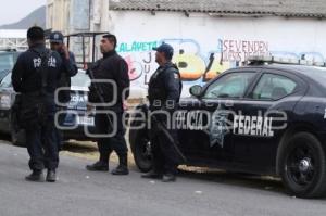 MUERE POLICIA FEDERAL EN BALACERA