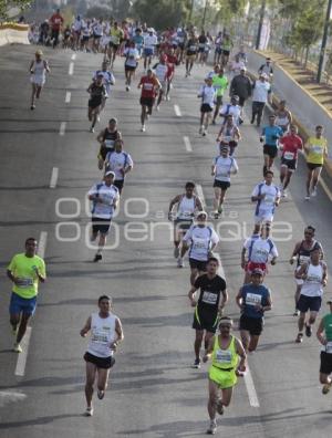 MARATON INTERNACIONAL PUEBLA 2011