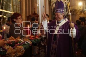 PRIMER DOMINGO DE ADVIENTO . ARZOBISPO . CATEDRAL