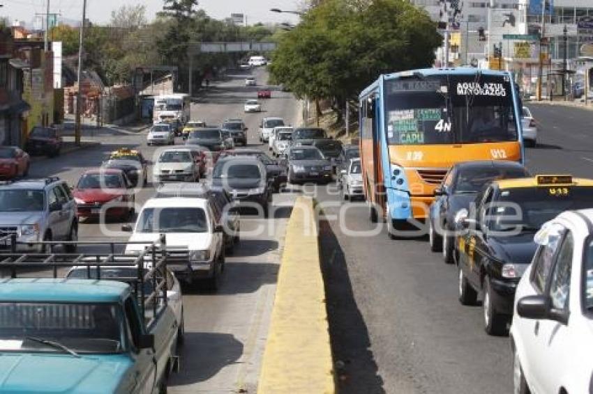 CAOS VIAL . MARATÓN