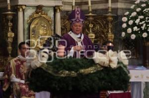 PRIMER DOMINGO DE ADVIENTO . ARZOBISPO . CATEDRAL