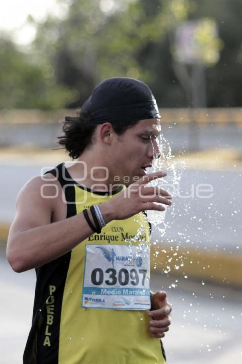 MARATON INTERNACIONAL PUEBLA 2011