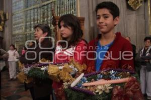 PRIMER DOMINGO DE ADVIENTO . ARZOBISPO . CATEDRAL