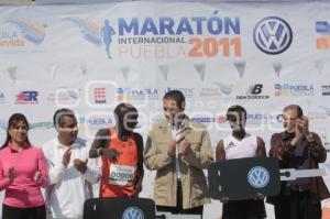 MARATON INTERNACIONAL PUEBLA 2011