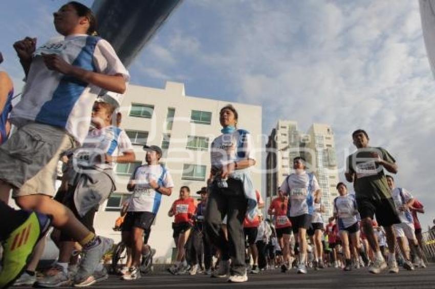 MARATON INTERNACIONAL PUEBLA 2011