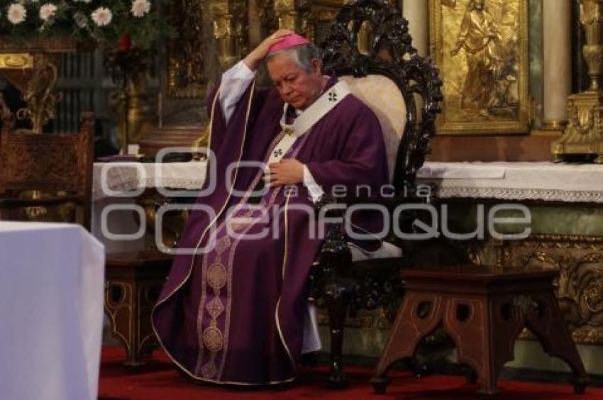 PRIMER DOMINGO DE ADVIENTO . ARZOBISPO . CATEDRAL