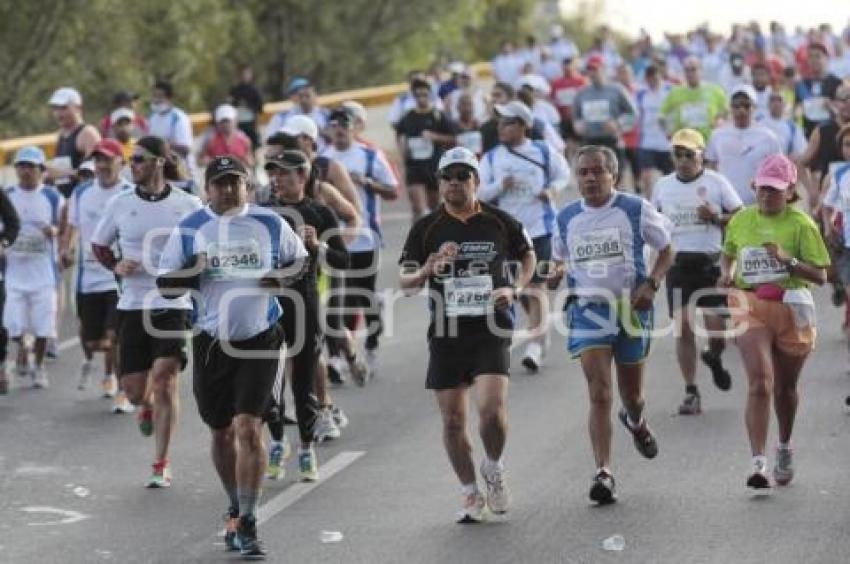 MARATON INTERNACIONAL PUEBLA 2011