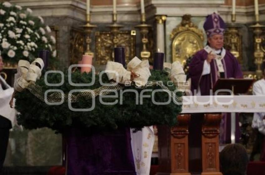 PRIMER DOMINGO DE ADVIENTO . ARZOBISPO . CATEDRAL