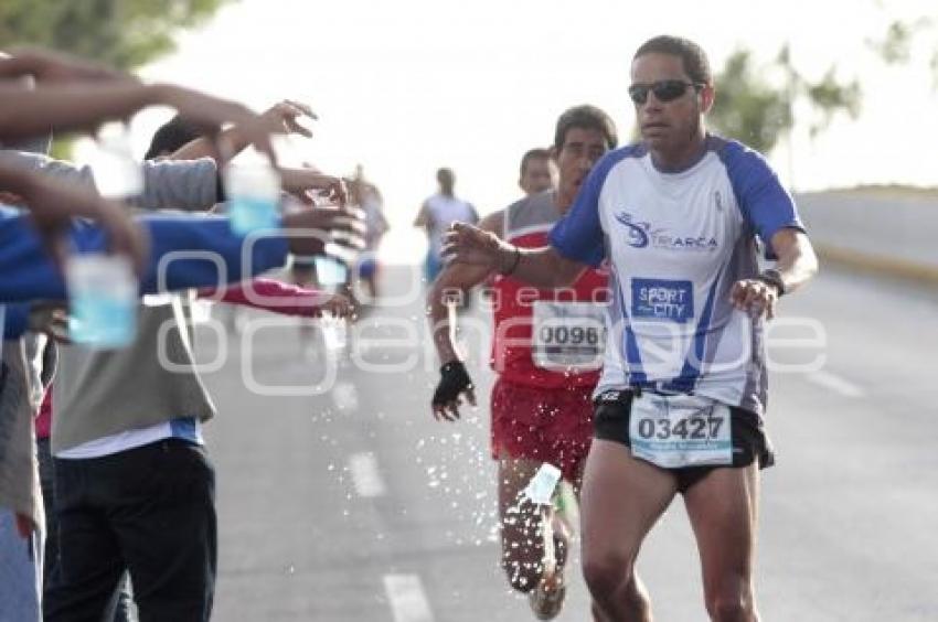 MARATON INTERNACIONAL PUEBLA 2011