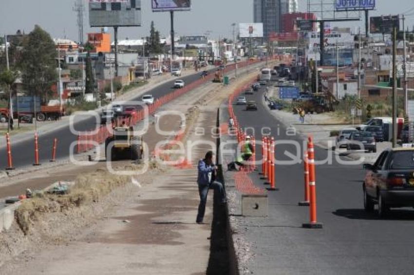 OBRAS POR EL METROBÚS