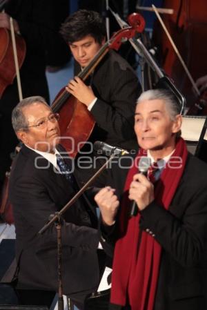 ARMANDO MANZANERO, RECTOR EMERITO DEL CONSERVATORIO DE PUEBLA.