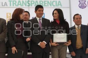 DÍA MUNICIPAL DE LA TRANSPARENCIA