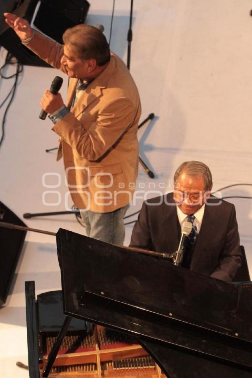 ARMANDO MANZANERO, RECTOR EMERITO DEL CONSERVATORIO DE PUEBLA