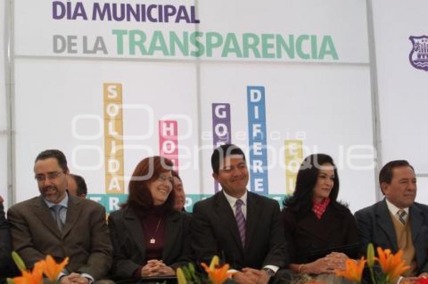 DÍA MUNICIPAL DE LA TRANSPARENCIA