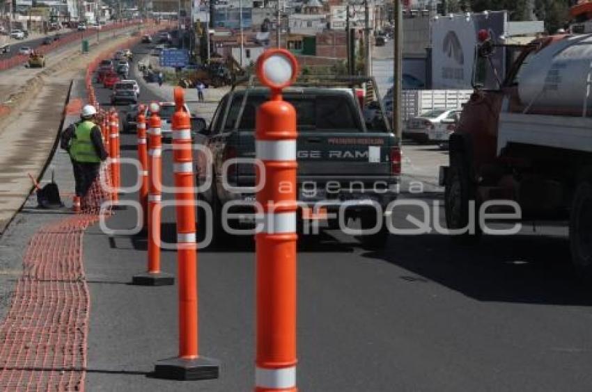 OBRAS POR EL METROBÚS