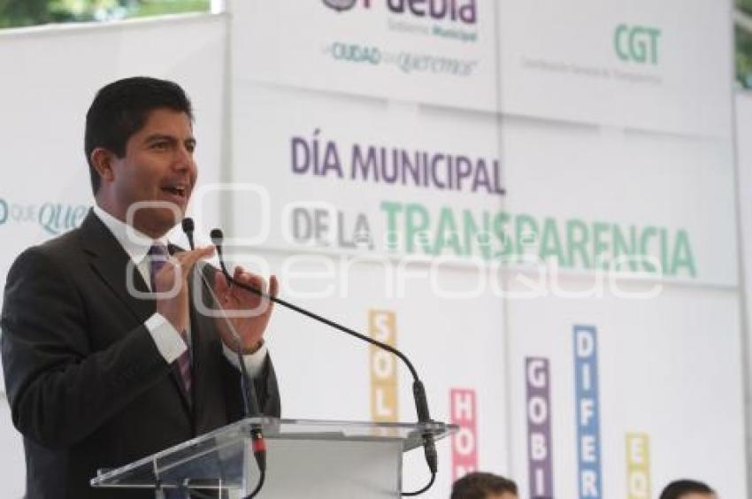 DÍA MUNICIPAL DE LA TRANSPARENCIA