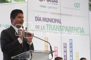 DÍA MUNICIPAL DE LA TRANSPARENCIA