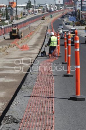 OBRAS POR EL METROBÚS