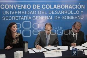 CONVENIO UNIDES - SECRETARIA GENERAL DE GOBIERNO
