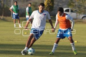 ENTRENAMIENTO DEL PUEBLA DE LA FRANJA.