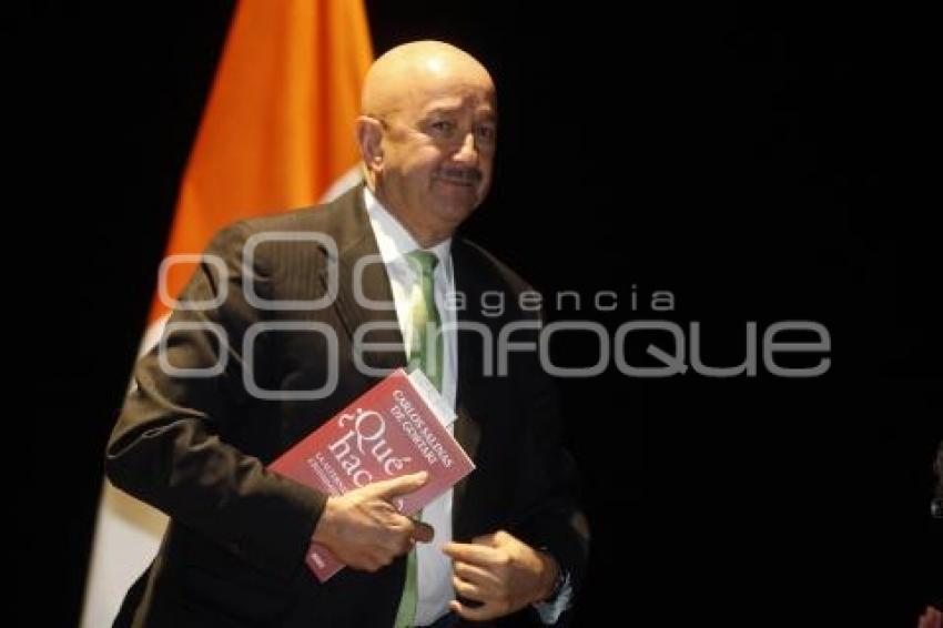 UDLAP . CARLOS SALINAS DE GORTARI