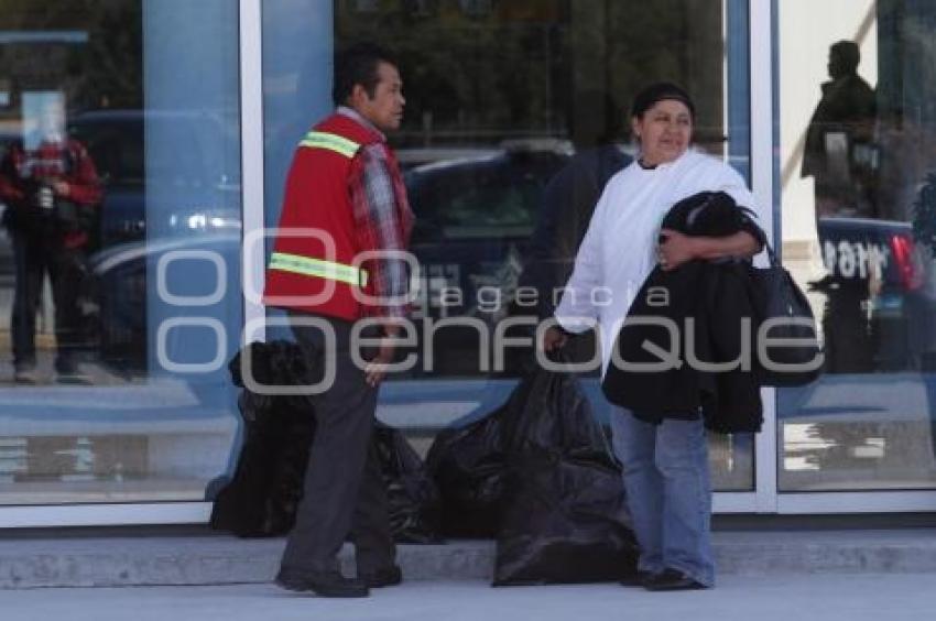 GOBIERNO ESTATAL . TOMA DEL AEROPUERTO