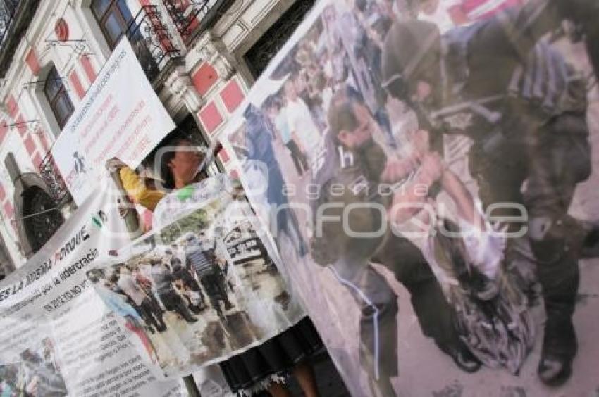 VENDEDORES INDEPENDIENTES DE ANALCO MANIFIESTAN FRENTE A CONGRESO