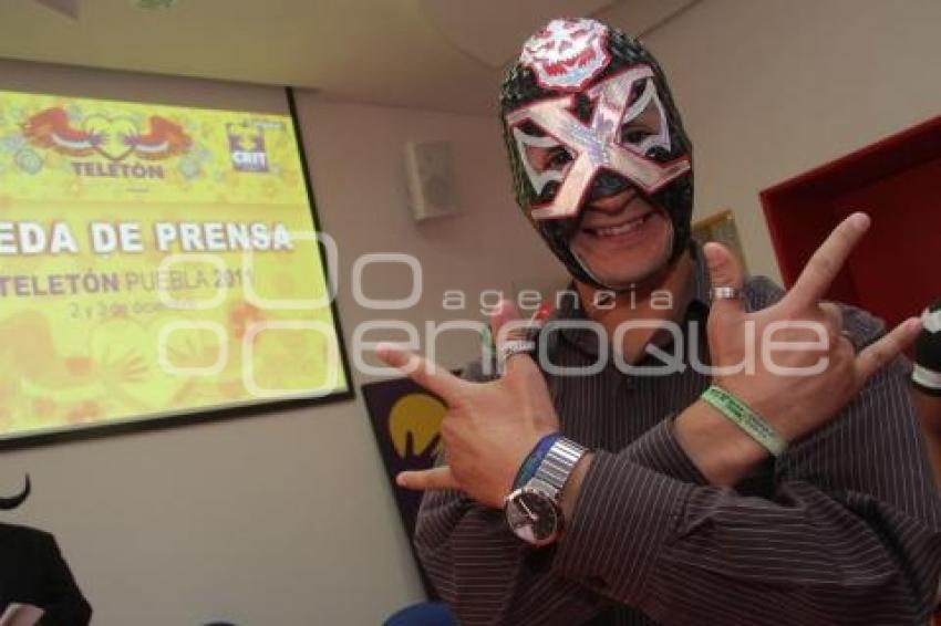 LUCHAS Y MÚSICA EL DÍA DEL TELETÓN