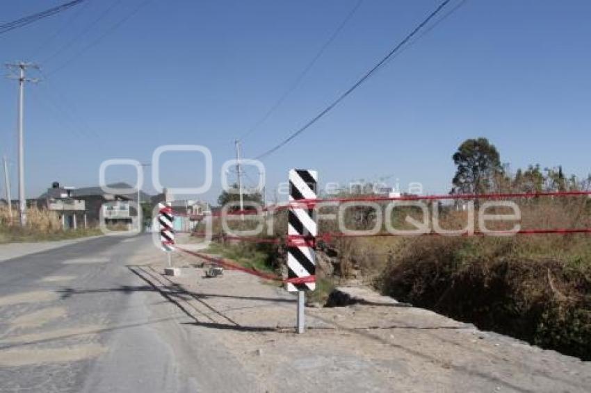 VOLCÁN . RUTAS DE EVACUACIÓN