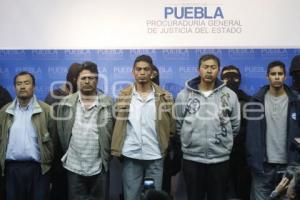 BANDA SECUESTRADORES