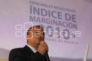 ÍNDICE DE MARGINACIÓN 2010 . NÉSTOR GORDILLO