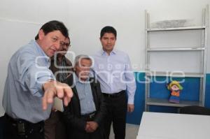 EDUARDO RIVERA INAUGURA REMODELACIÓN DE PREESCOLAR 3 CERRITOS.