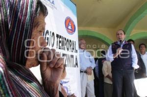 FERNANDO MANZANILLA EN XALITZINTLA