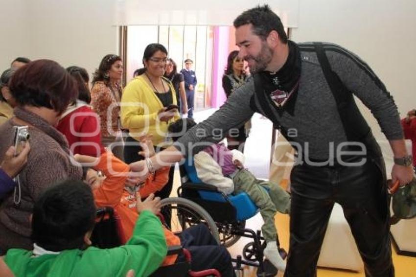 ESCUADRÓN TELETÓN VISITA CRIT DE PUEBLA.