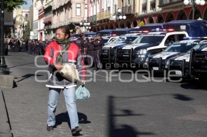 ENTREGA DE PATRULLAS A POLICÍA MUNICIPAL