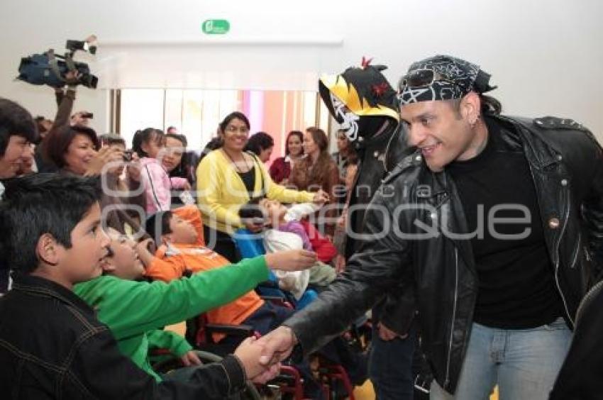 ESCUADRÓN TELETÓN VISITA CRIT PUEBLA.