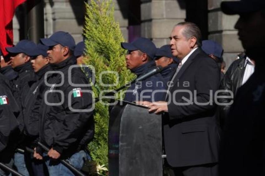 ENTREGA DE PATRULLAS A POLICÍA MUNICIPAL