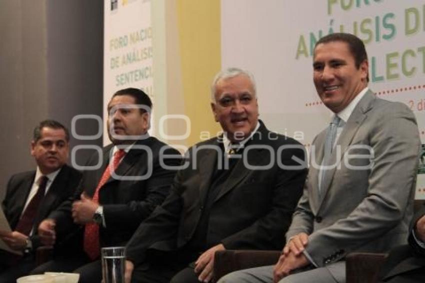 FORO NACIONAL DE ANALISIS DE SENTENCIAS ELECTORALES.