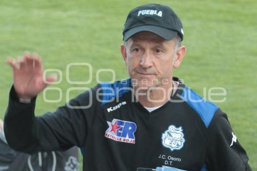 JUAN CARLOS OSORIO, NUEVO DIRECTOR TECNICO DEL PUEBLA DE LA FRANJA.