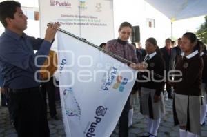 IZAMIENTO DE BANDERA BLANCA DE LA SALUD