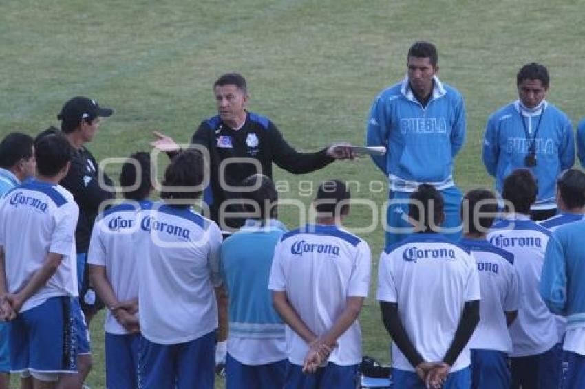 JUAN CARLOS OSORIO, NUEVO DIRECTOR TECNICO DEL PUEBLA DE LA FRANJA.