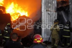 INCENDIO EN RECICLADOS Y SUB PRODUCTOS TEXTILES  SA DE CV