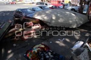 BASURA EN PARQUE DE ANALCO