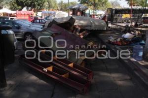 BASURA EN PARQUE DE ANALCO