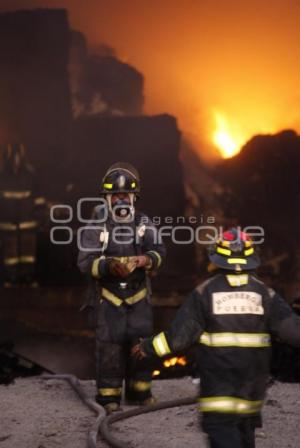 INCENDIO EN RECICLADOS Y SUB PRODUCTOS TEXTILES  SA DE CV