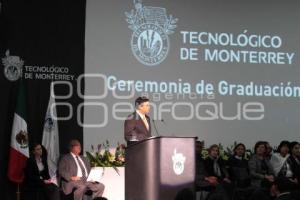 GRADUACIÓN DE ESTUDIANTES DE LA PREPA TEC DE MONTERREY.