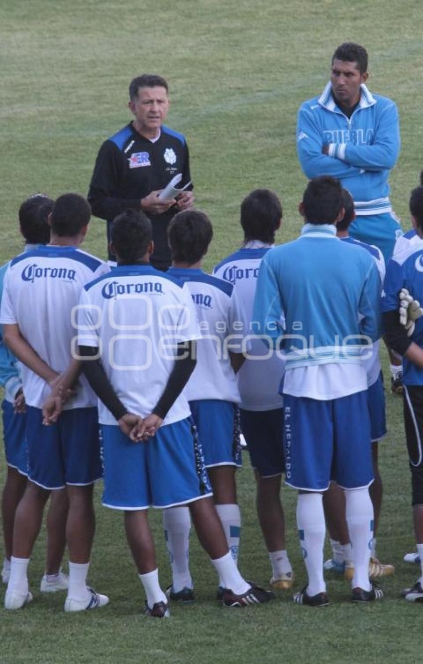 JUAN CARLOS OSORIO, NUEVO DIRECTOR TECNICO DEL PUEBLA DE LA FRANJA.